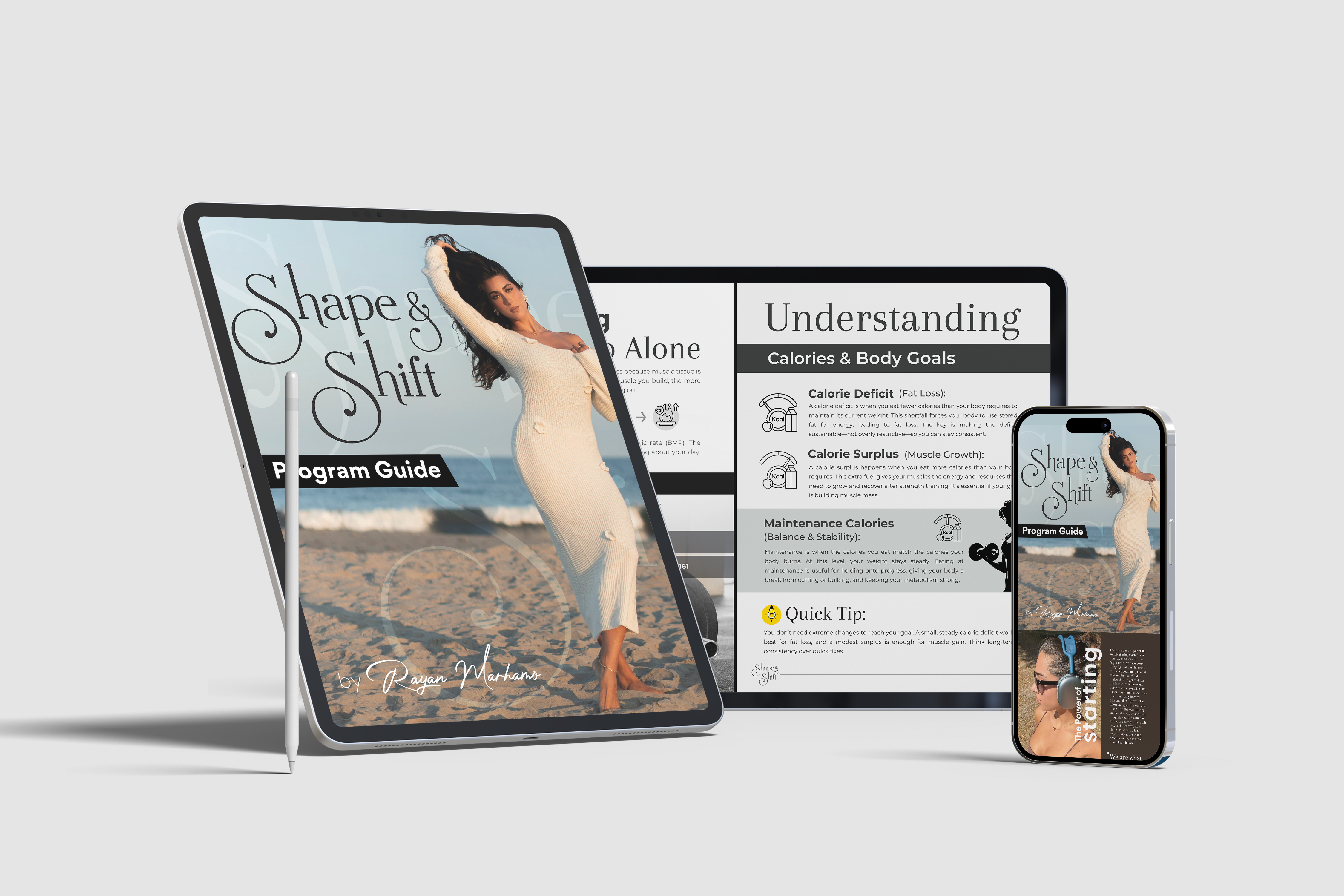 Shape and Shift program