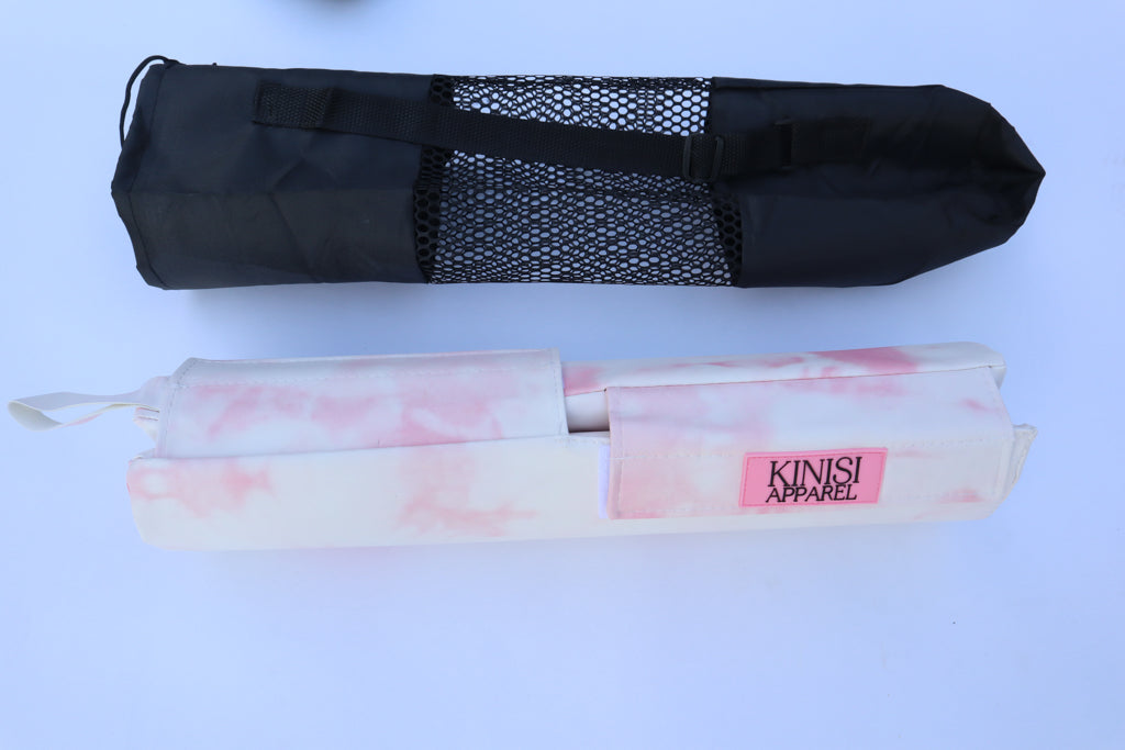 Pink Tie Dye Barbell Pad