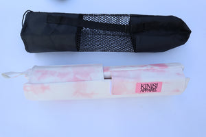 Pink Tie Dye Barbell Pad