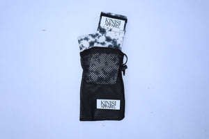 Black Tie Dye Short Resistance Band (Heavy Resistance)
