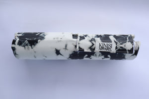 Black Tie Dye Barbell Pad