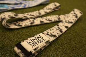 Black Tie Dye long Resistance Band (Heavy Resistance)