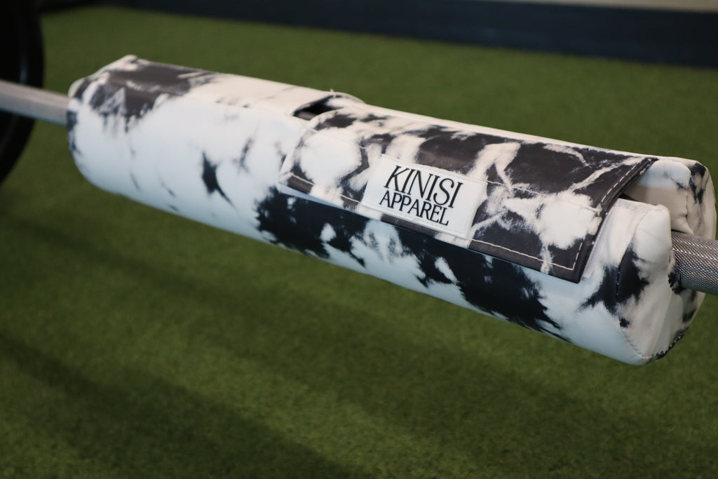 Black Tie Dye Barbell Pad