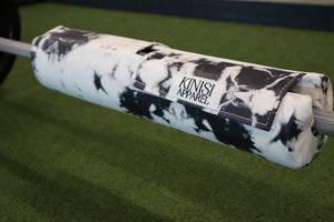 Black Tie Dye Barbell Pad