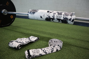 Black Tie Dye Barbell Pad